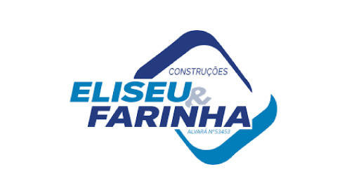 Logótipo de Eliseu & Farinha - Sociedade de Construções, Lda