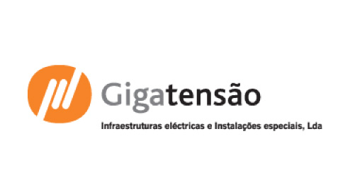 Logótipo de GigaTensão - Infraestruturas Eléctricas, Lda 