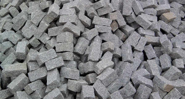 Cubos de granito