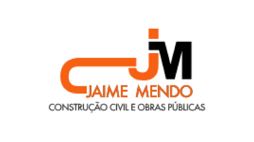 Logótipo de Construções Jaime Mendo Sociedade Unipessoal, Lda