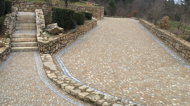 Muros de granito