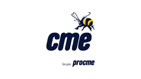Logótipo de CME - Construção e Manutenção Electro Mecânicas